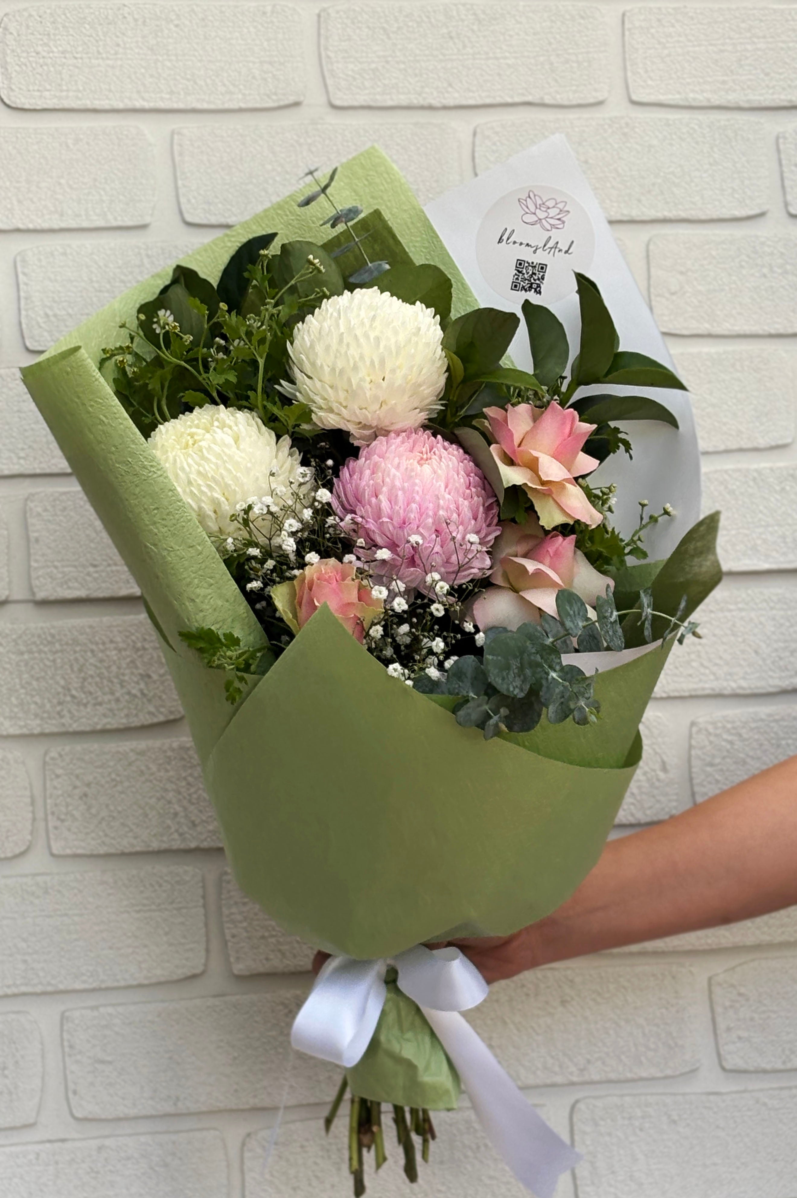 Pastel Elegance Bouquet