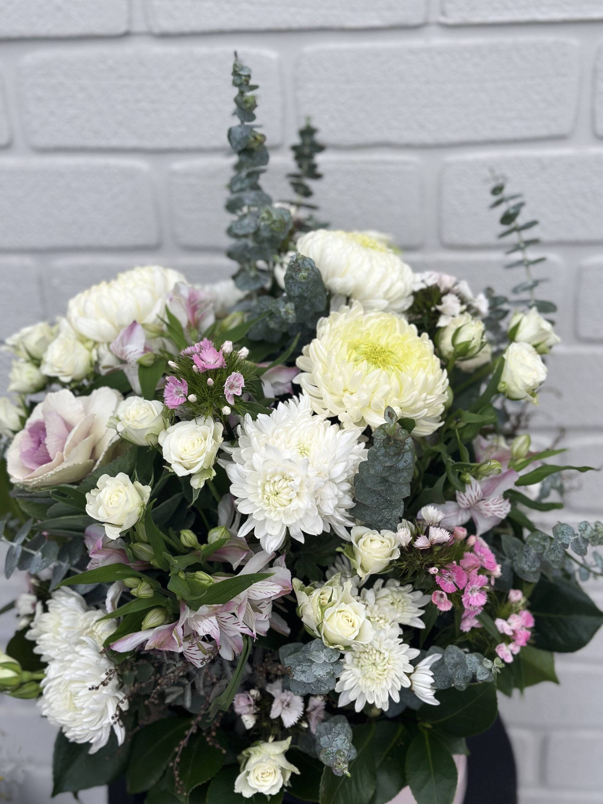 Sympathy Flower Box