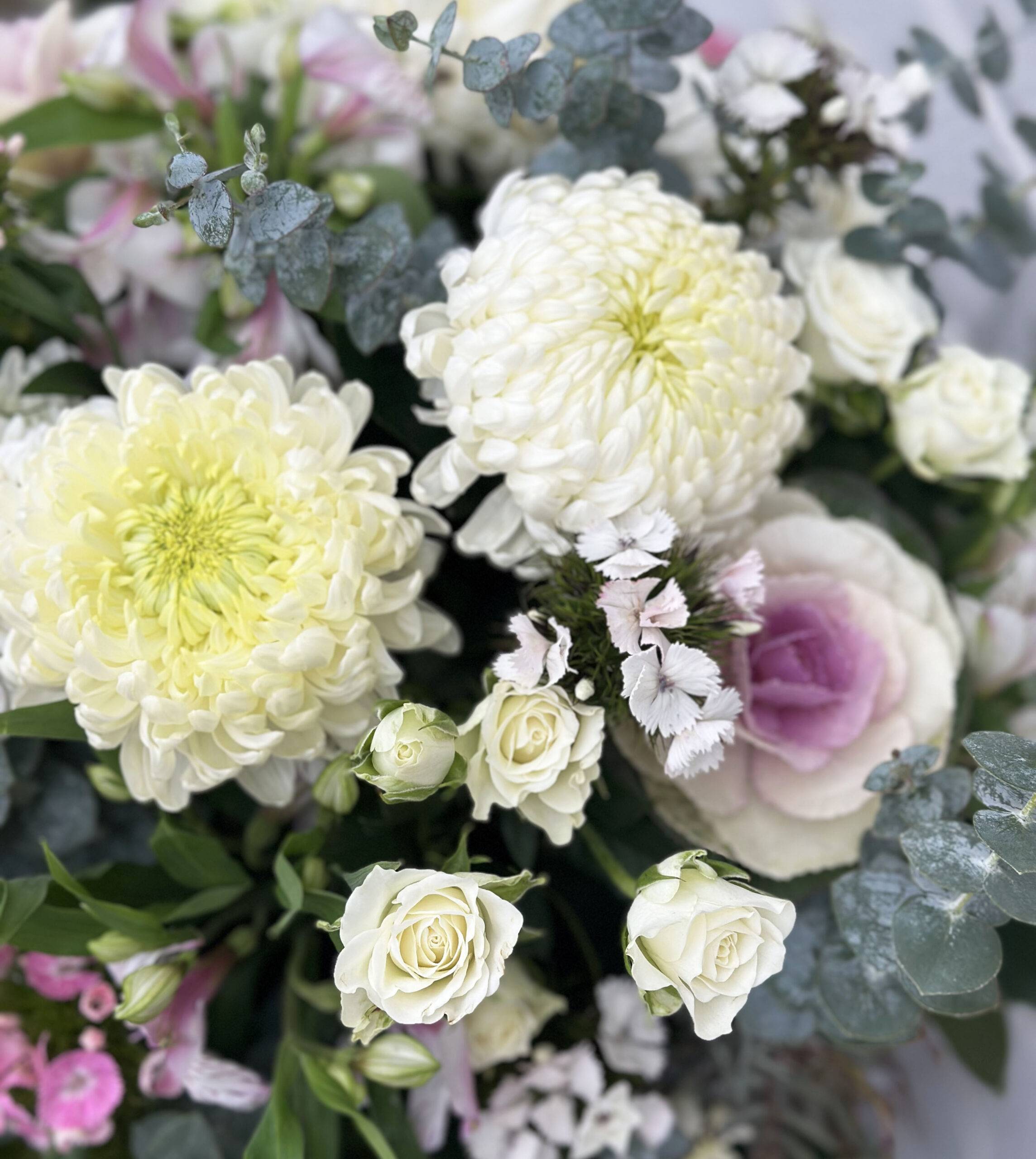 Sympathy Flower Box