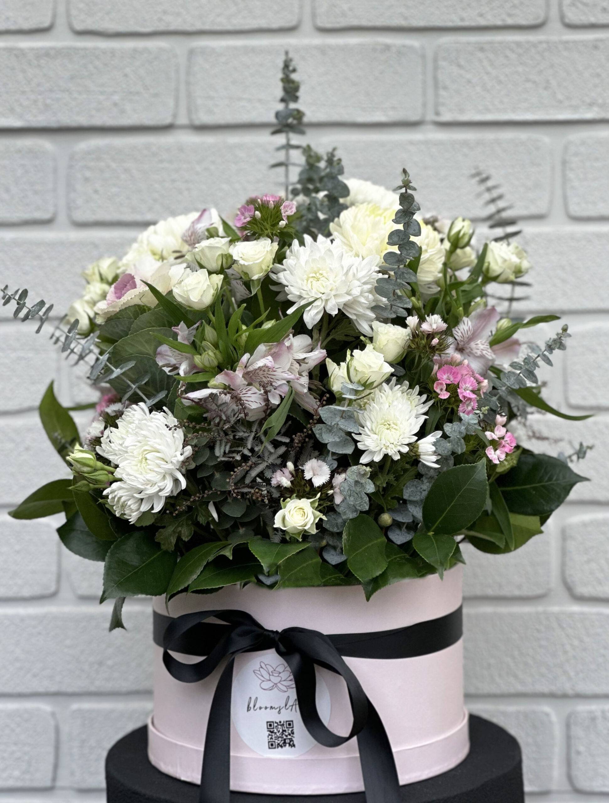 Sympathy Flower Box