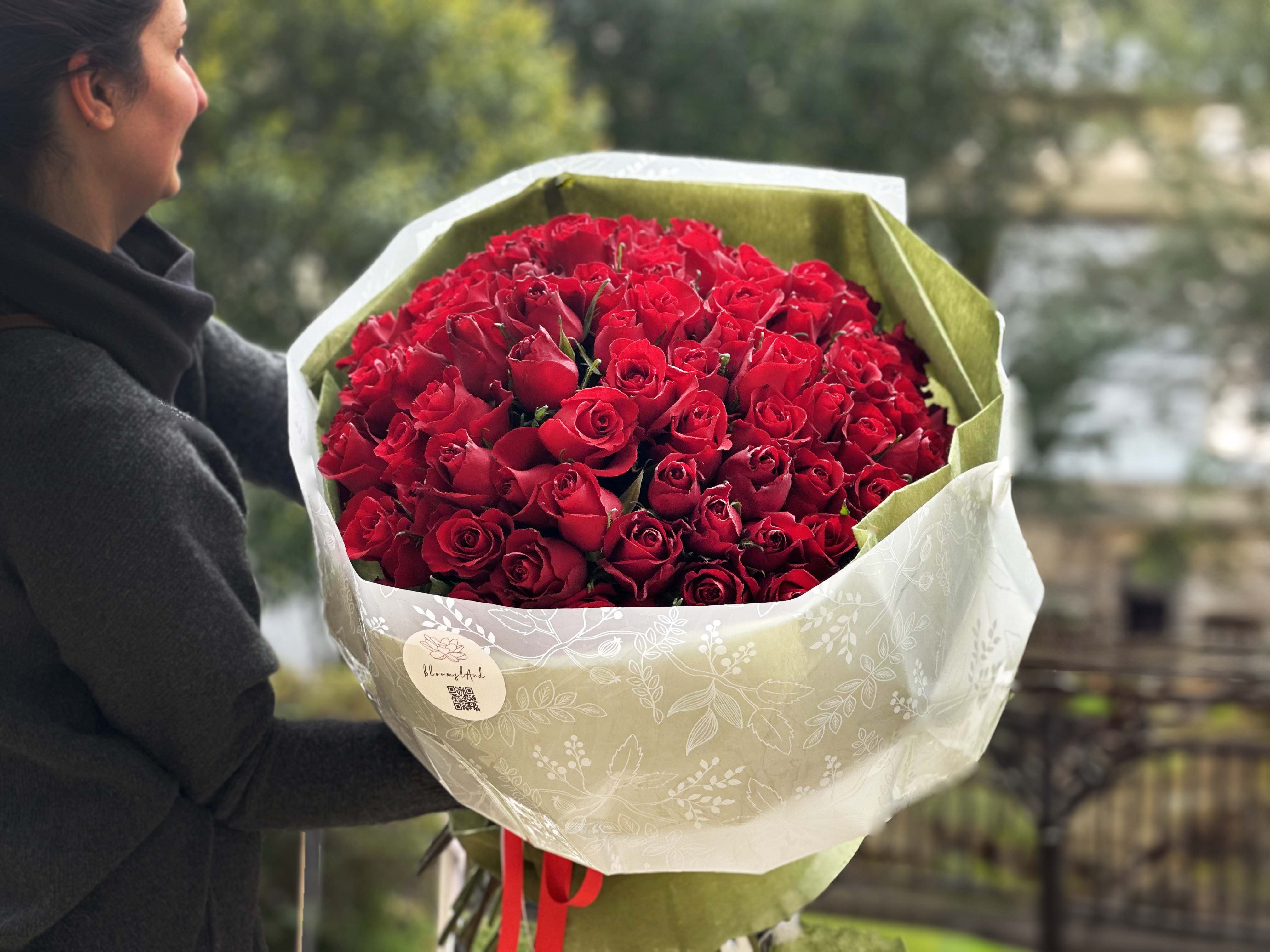 Red Rose Bouquet