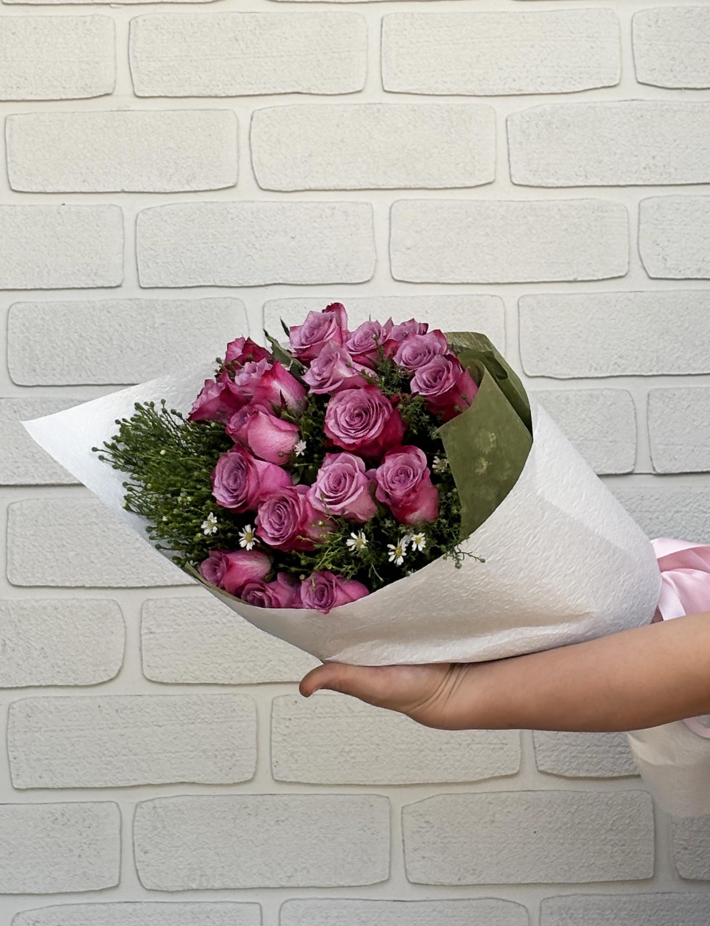 Pink Rose Boquet