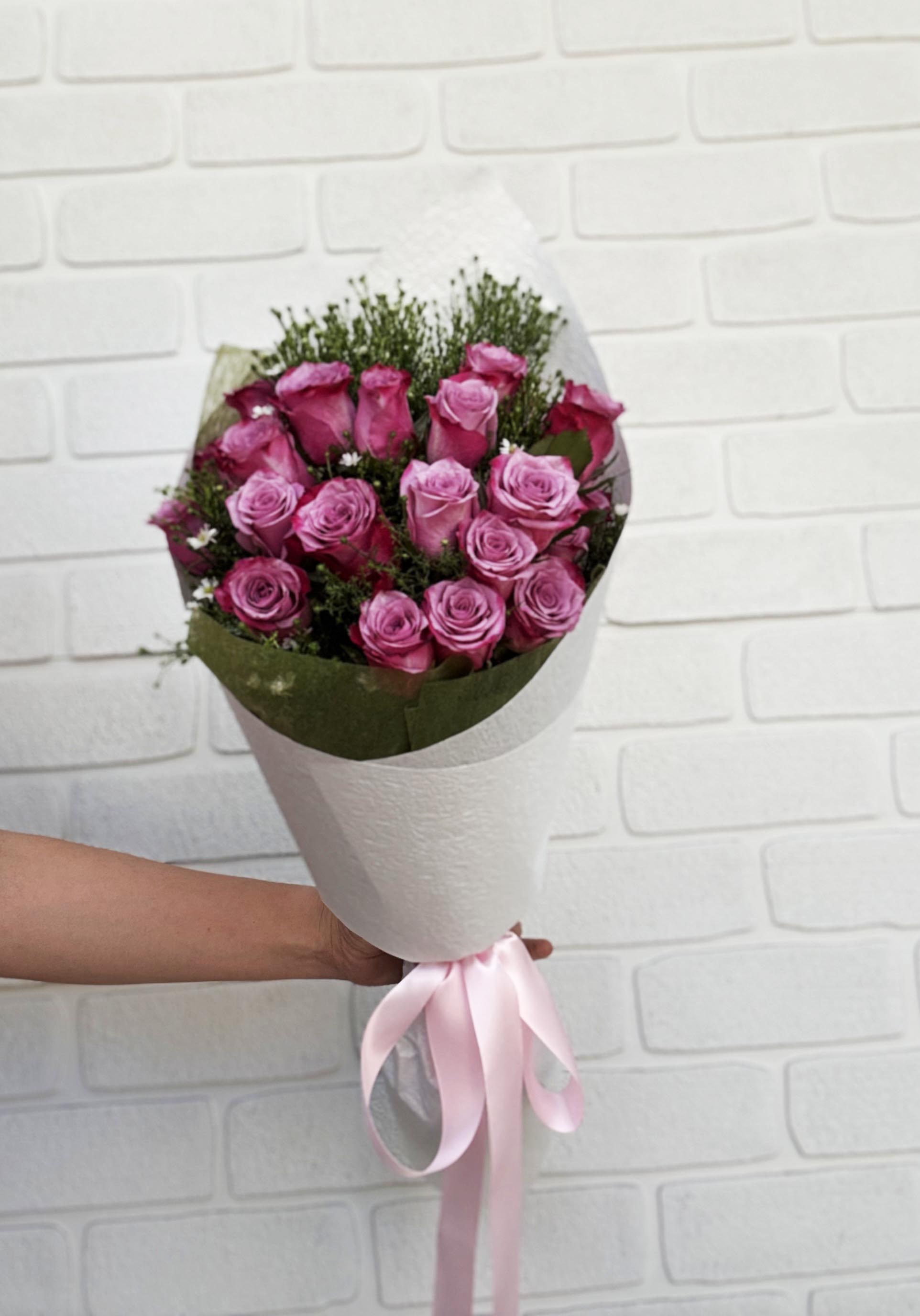 Pink Rose Boquet