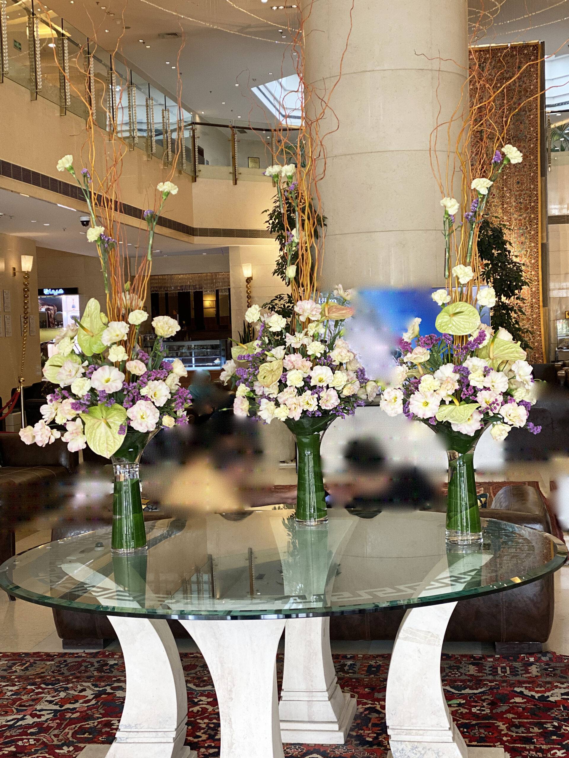 Lobby Flowers 6