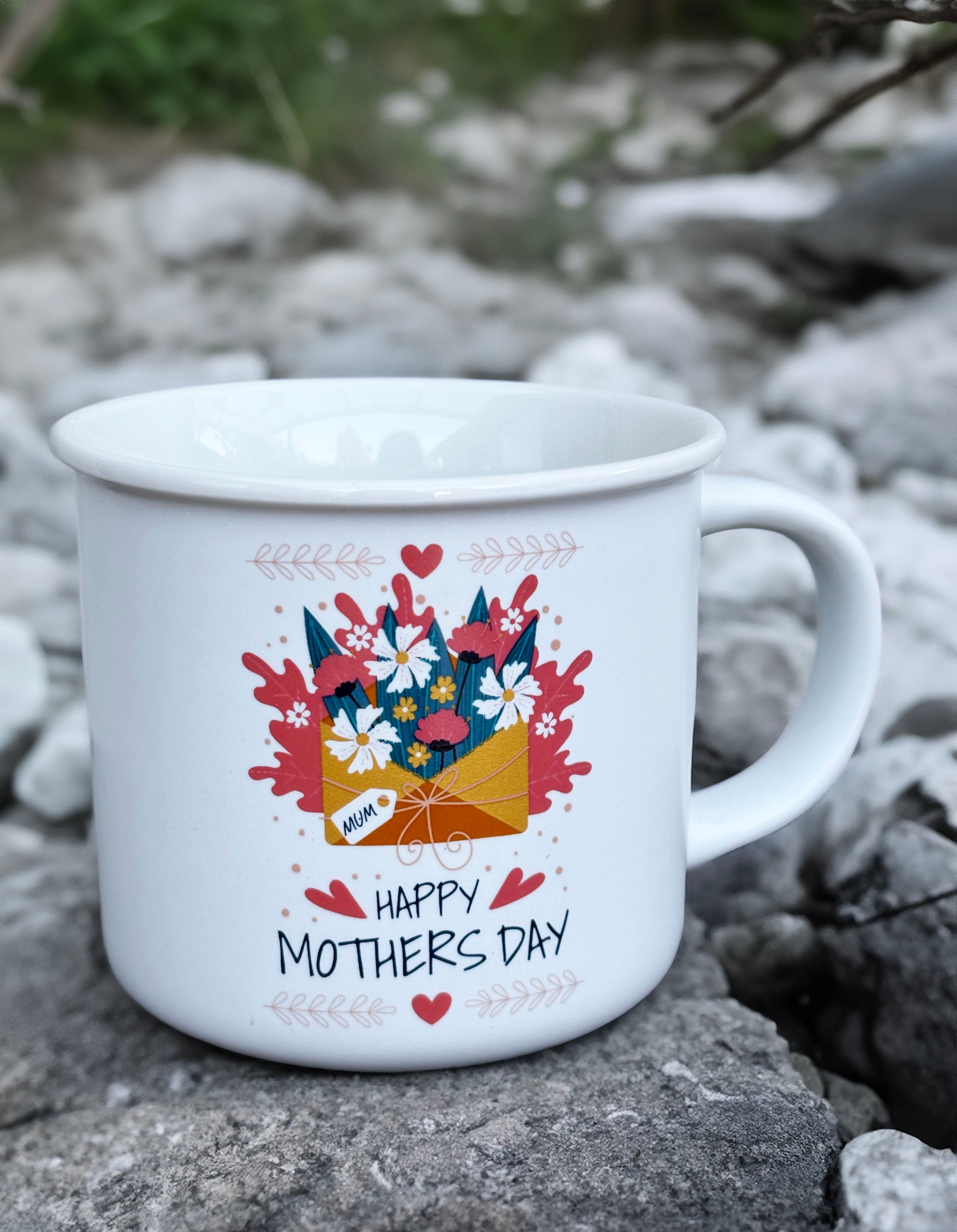 Mother’s Day Floral Mug