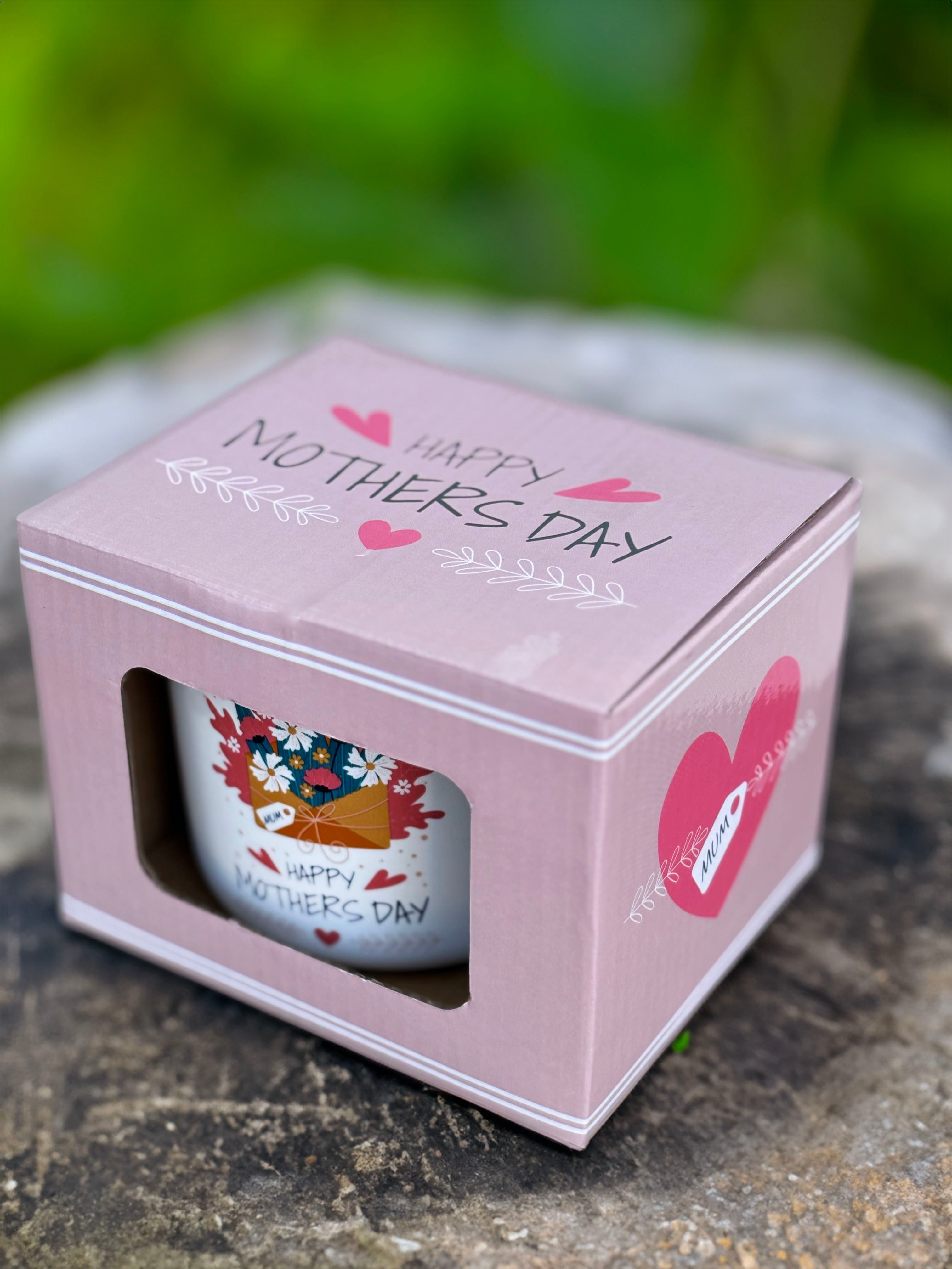 Mother’s Day Floral Mug