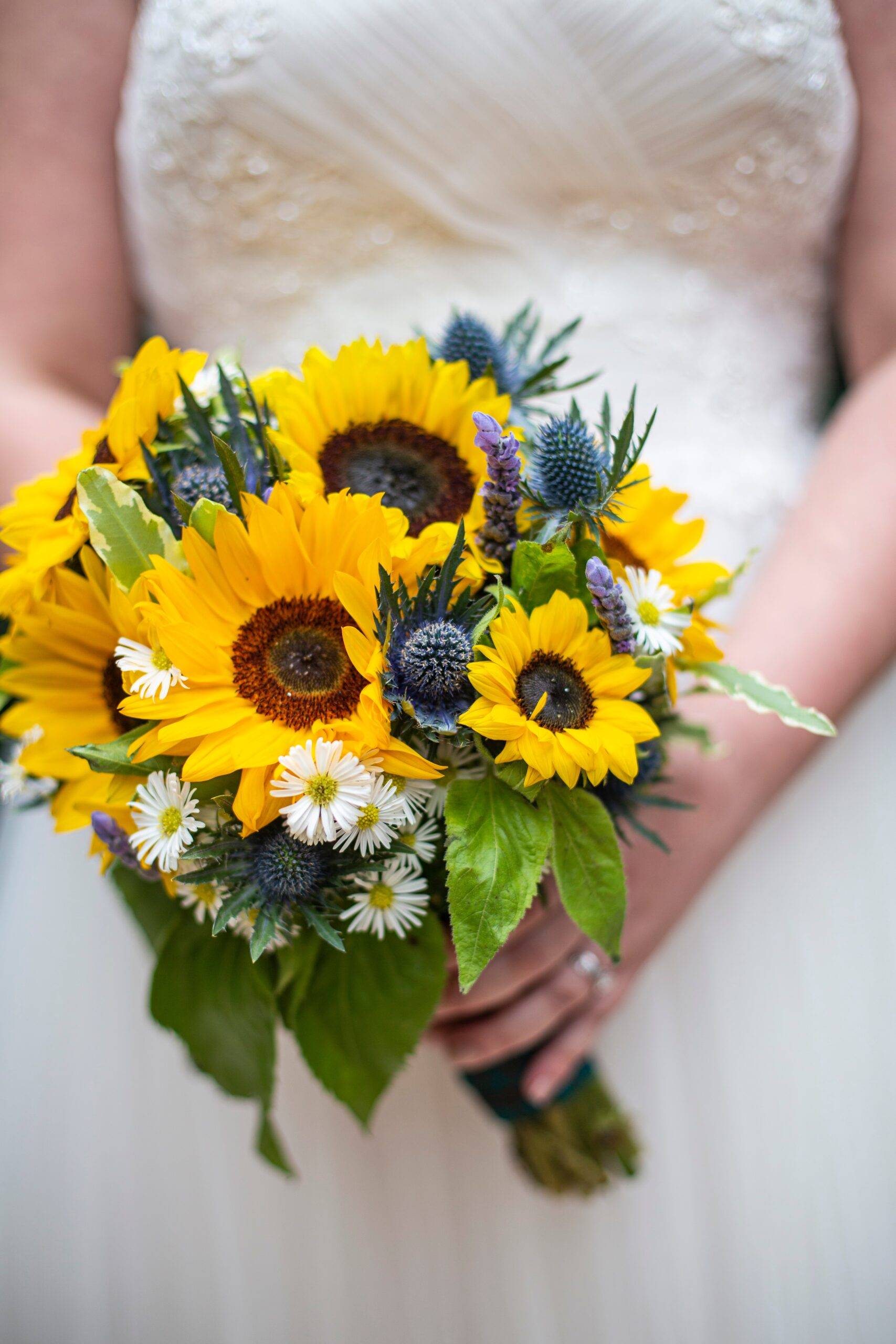 Sunflower Bridal Bouquet